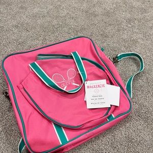 Pottery barn kids tennis bag - Personalized with name “Olivia”